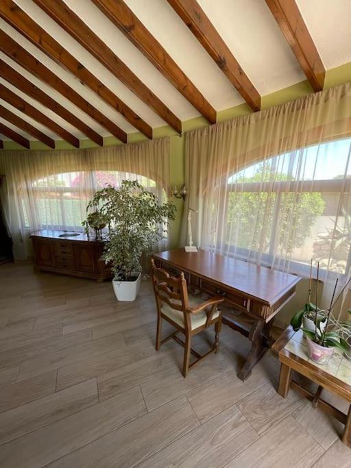 Villa Riu Altaret Denia Exterior foto